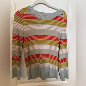 Tory Burch Stripe Sweater